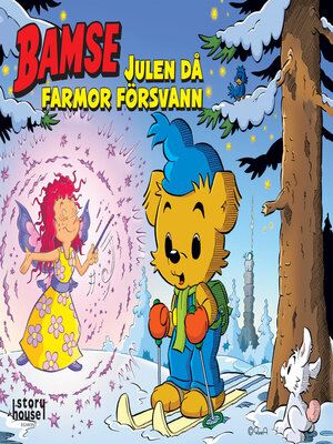 cover image of Julen då Farmor försvann